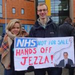 Salford Royal Hospital Junior Doctors Strike